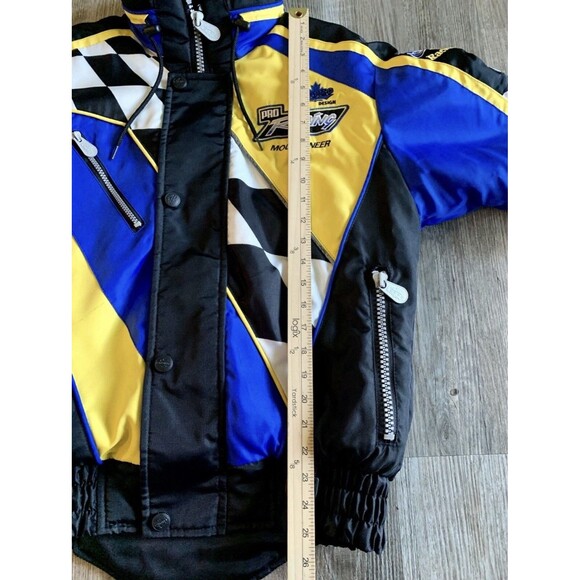 Choko Design Mountaineer Pro Racing Waterproof Removable Liner Jacket Coat XS - Picture 6 of 11